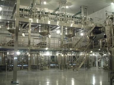 大輸液、針劑配料系統(tǒng)